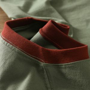 T-shirt unisexe vierge imprimé personnalisé pour hommes, 100% coton, motif uni, logo de votre propre marque, nouveauté en gros - Product Image 5