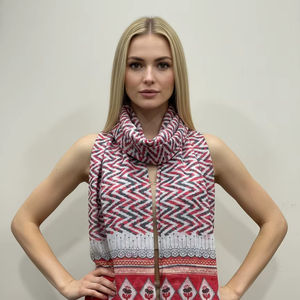 ผ้าคลุมไหล่ชายหาดฤดูร้อน ผ้าฝ้ายมัลมัล ผ้าพิมพ์ลาย ผ้าคลุมไหล่ฤดูร้อน ผ้าฝ้ายมัลมัล ผ้าพิมพ์ลายดูปัตตา ผ้าดูปัตตาเนื้อนุ่มพิเศษ ยาวพิเศษ - Product Image 1