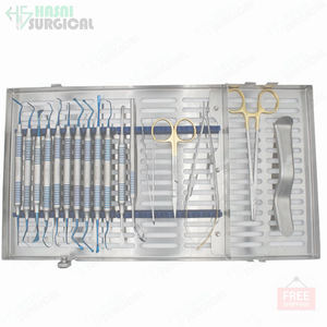 ชุดผ่าตัดช่องปากปริทันต์ชุดเครื่องมือผ่าตัดช่องปากขนาดเล็ก - Product Image 6