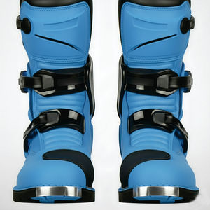 Best Price Waterproof Breathable Leather Sports Motorcycle Shoes <b>for</b> Racing <b>for</b> <b>Summer</b> Winter Autumn Spring Motocross Riding - Product Image 6