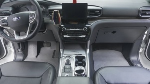 Ensemble complet de 6 tapis de protection en PVC pour Ford Explorer 7 places au Vietnam Accessoire de position au sol - Product Image 2