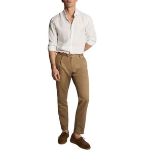 เสื้อเชิ้ตแขนยาวลำลองคุณภาพสูงสำหรับผู้ชาย ไซส์ใหญ่ ปกคอพับ ผ้าซาติน สำหรับฤดูใบไม้ร่วง ราคาขายส่งโดยตรงจากซัพพลายเออร์บังกลาเทศ - Product Image 5