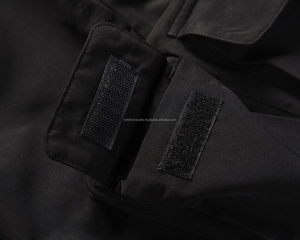 Pantalones Cortos Cargo Casuales de Lona para Hombre, Ecológicos, Lisos, con Cordón Largo, Impermeables, para Gimnasio, Disponibles en Stock, Envío Directo - Product Image 4