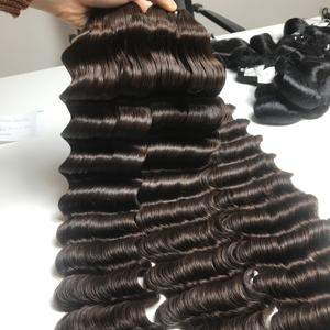Paquets de cheveux humains vietnamiens de qualité supérieure LINU Hair-Exquise Deep Wave | 100% cheveux bruts | Fournisseur en gros d'extensions de cheveux humains - Product Image 5