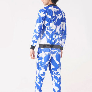 Chándal de sublimación de hombre personalizado nuevo diseño ajustado chándal de sublimación nueva moda de alta calidad - Product Image 3