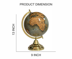 Thế Giới Cổ <span class=keywords><strong>Globe</strong></span> Với Brass Cơ Sở Cổ Điển Xoay <span class=keywords><strong>Globe</strong></span> Cho Bàn Văn Phòng Giáo Dục Địa Lý Toàn Cầu Cho Sinh Viên - Product Image 6