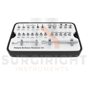 Kit de prothèse de clé dynamométrique d'implant de chirurgie dentaire complet Outil de pilote remplaçable universel pour les cabinets dentaires par SurgiRight - Product Image 3