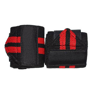 Bandes de poignet professionnelles unisexes pour l'entraînement en salle de sport, en polyester et coton doux, confortables, vêtements de fitness d'été pour la musculation des adultes - Product Image 4