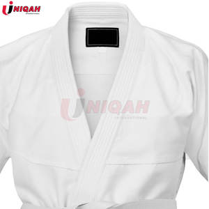 Venta al por mayor personalizable 100% algodón brasileño Jiu-Jitsu Kimono GI Premium Judo uniforme con tela duradera y característica elástica - Product Image 6