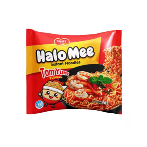 บะหมี่กึ่งสำเร็จรูปแบบกึ่งสำเร็จรูปบะหมี่กึ่งสำเร็จรูปบะหมี่กึ่งสำเร็จรูปแพ็กเกจแบบ Halom MEE - Product Image 1