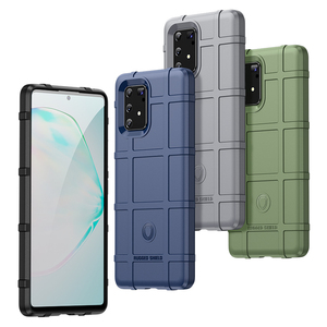 Botón de presión flexible Armadura resistente Funda protectora de TPU a prueba de golpes para Google Pixel para Apple iPhone para Samsung Galaxy - Product Image 1