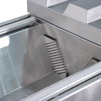 Máquina de Vacío Inclinada de Doble Cámara Eléctrica DZ-700/2QX, Selladora Automática de Bolsas de Película para Alimentos Secos/Húmedos, Termoselladora al Vacío, Ahorradora de Energía
