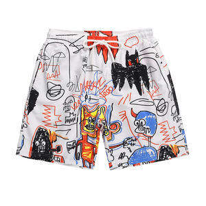 <b>Men's</b> Basketball <b>Shorts</b> 100% Polyester Breathable Lightweight Quick Dry Plus Size Anti-Bacterial Anti-UV Summer Gradient Colors - Product Image 1