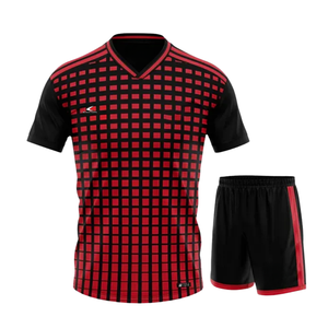 Uniforme de Fútbol para Adultos Más Vendido, Última Colección en Venta, Mangas Personalizadas, Uniforme de Fútbol Sublimado - Product Image 4