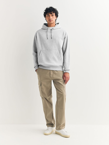 เสื้อฮู้ดขนแกะแบบสวมหัวมีฮู้ดสำหรับทุกเพศเสื้อมีฮู้ดแบบสวมหัวโลโก้ออกแบบได้ตามต้องการ - Product Image 3