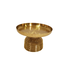 Plateau de service en bois à 2 niveaux pour gâteau au fromage pour la maison, l'hôtel et le service à un prix abordable - Product Image 4