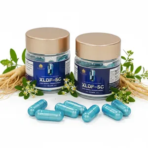 Capsules de Cordyceps et de Ginseng pour la santé masculine stimulent la vitalité, tandis que l'apport en fibres alimentaires renforce l'immunité masculine. - Product Image 6