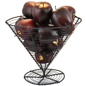 Cesta metálica de cono invertido - Product Image 1