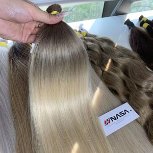 Extensions de cheveux vierges vietnamiens de haute qualité, cheveux humains de qualité supérieure en vrac pour un look naturel, pour toutes les couleurs - Product Image 1