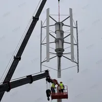 48V 96v 110v 220v 3KW 5KW 10kw 20kw 30kw aimant à axe vertical AC générateur de turbine éolienne produits d'énergie renouvelable