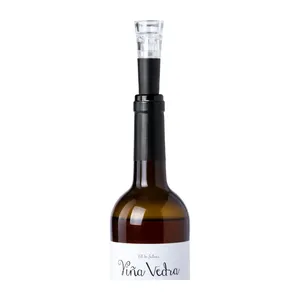 Bouchons à vin sous vide personnalisés Wistop, gadgets uniques - Product Image 2