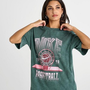 Camiseta de baloncesto de manga corta con estampado para mujer digital - Product Image 5