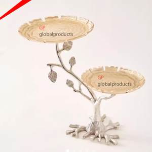ชามโลหะทรงกลมพร้อมชามทองดีไซน์สวยใหม่ล่าสุดสำหรับตกแต่งโต๊ะ - Product Image 3