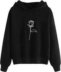 เสื้อมีฮู้ดผ้าฟลีซผ้าฝ้ายโอเวอร์ไซส์สำหรับผู้หญิงเสื้อสเวตเตอร์ปักโลโก้ได้ตามต้องการลายนูน3D ฤดูหนาว - Product Image 3