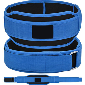 ใหม่ที่กําหนดเองปรับลดน้ําหนักห่อเหงื่อออกกําลังกายเข็มขัด Neoprene เอวสนับสนุนเอวเทรนเนอร์กลับเข็มขัดสนับสนุน - Product Image 3