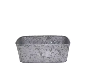 Maceta de Metal de hierro con acabado a mano de diseñador, macetas decorativas galvanizadas para jardín, Fabricante Mayorista exportador para uso doméstico - Product Image 3