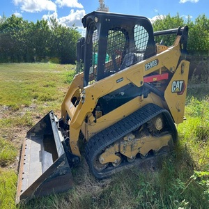 รถตักขนาดเล็กแบบใช้ CAT249d3รถตักขนาดเล็กรถตักตีนตะขาบ249แมว239 259 226 246 242รถตักขนาดกะทัดรัดอยู่ในสภาพดี - Product Image 2
