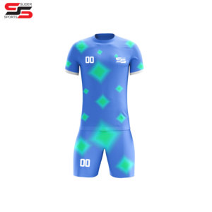 Vente en gros d'uniformes promotionnels personnalisés de football pour les jeunes chemise à séchage rapide vêtements de football pour hommes maillot de football rose - Product Image 3