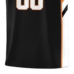 Maillot de basket-ball pour homme de haute qualité, grande taille, antibactérien, imprimé, personnalisable, en mesh respirant, écologique, séchage rapide - Product Image 6