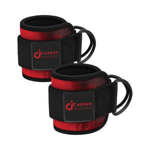 Máquinas de cables de neopreno Pierna Glute Kickback Tobillo acolchado Puños Fitness Ejercicio Correa de tobillo ajustable Protección de diseño impreso - Product Image 2