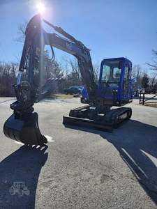 Para Kubota Engine 8 Ton Mini Excavator Machine Stock Precio bajo Bomba de excavadora sobre orugas Mini Digger Accesorios al por mayor - Product Image 5