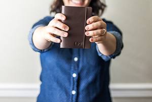 Funda de Cuero de Lujo para Cuaderno A5, a Prueba de Olores, Recargable, Organizador, LNBC-0027 - Product Image 4