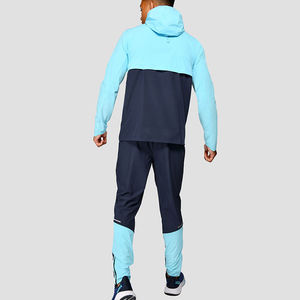 Chándal Deportivo Vintage Personalizado 2025, Logotipo Reflectante de Alta Calidad, Secado Rápido, Ropa Deportiva para Hombre, Entrenamiento, Jogging, Cortavientos 100% - Product Image 5