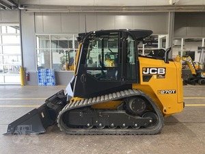 2025 JCB 3TS-8T Diésel Minicargadora de orugas con cargador frontal, Máquina de trabajo, Rodamiento del motor, Bomba, PLC, Caja de cambios, Núcleo del motor, Alto momento de carga - Product Image 2