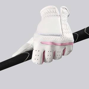 Guantes de golf de piel auténtica transpirables suaves con logotipo personalizado, guantes de golf deportivos personalizables de tamaños y colores - Product Image 2