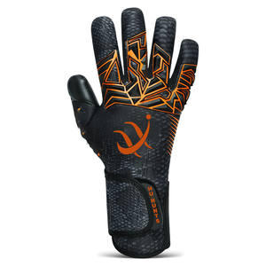 Gants de gardien de but personnalisés, gants de gardien de but en latex allemand de qualité supérieure, personnalisation du logo, conception de gardien de but - Product Image 5