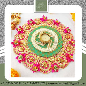 รองเท้าบู้ทแบบดั้งเดิม rangoli การตกแต่งเทศกาลที่หรูหราสำหรับบ้านบรรยากาศดีวาลิอีสเตอร์พิธีฮาโลวีนฉลองสำเร็จการศึกษา - Product Image 2