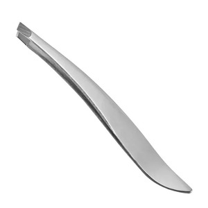 Pince à épiler en acier inoxydable pour extension de cils, outil de beauté, maquillage professionnel coloré, 1/4 pièces - Product Image 6