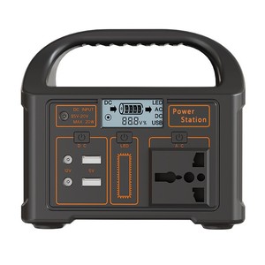 Station d'alimentation portable 100W 76.8Wh, système de stockage d'énergie avec ports DC, USB, AC, alimentation compacte pour la maison, les situations d'urgence et le camping - Product Image 1