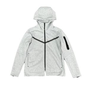 Nouvelle arrivée Veste pour homme Veste personnalisée avec logo N1KE Veste à capuche zippée Veste lourde Vente en gros de sweats à capuche personnalisés - Product Image 1