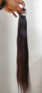 CHEVEUX HUMAINS NON TRAITÉS DE BONNE QUALITÉ, RAISONS DE CHEVEUX DROITS - Product Image 2