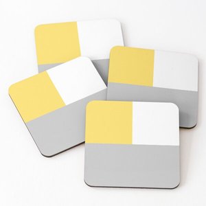 Meilleur prix usine directe en gros 2024 mode nouvelle arrivée marbre style bois émail impression caboteur absorbant sous-verres - Product Image 1