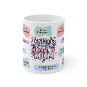 Microwave & Dishwasher Safe Sublimation Ceramic Mugs for Daily Use and Gifts, Ideal for Personalized Coffee Mug Printing - Product Image 1