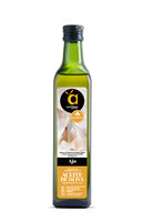 Huile d'olive de haute qualité Casalbert Olive Hair Oil Prix abordable aromatisé à l'ail 250 Ml pour la vinaigrette Fabriqué en Espagne