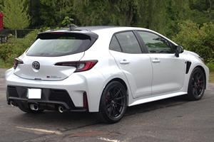 ข้อเสนอส่วนลด รถยนต์โตโยต้า GR Corolla Morizo Edition ปี 2023 ไมล์น้อย - Product Image 3