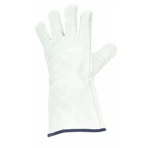 Guantes de cuero duraderos de alta calidad hechos a medida de alta calidad Soldadura larga Desgaste de alta temperatura - Product Image 2